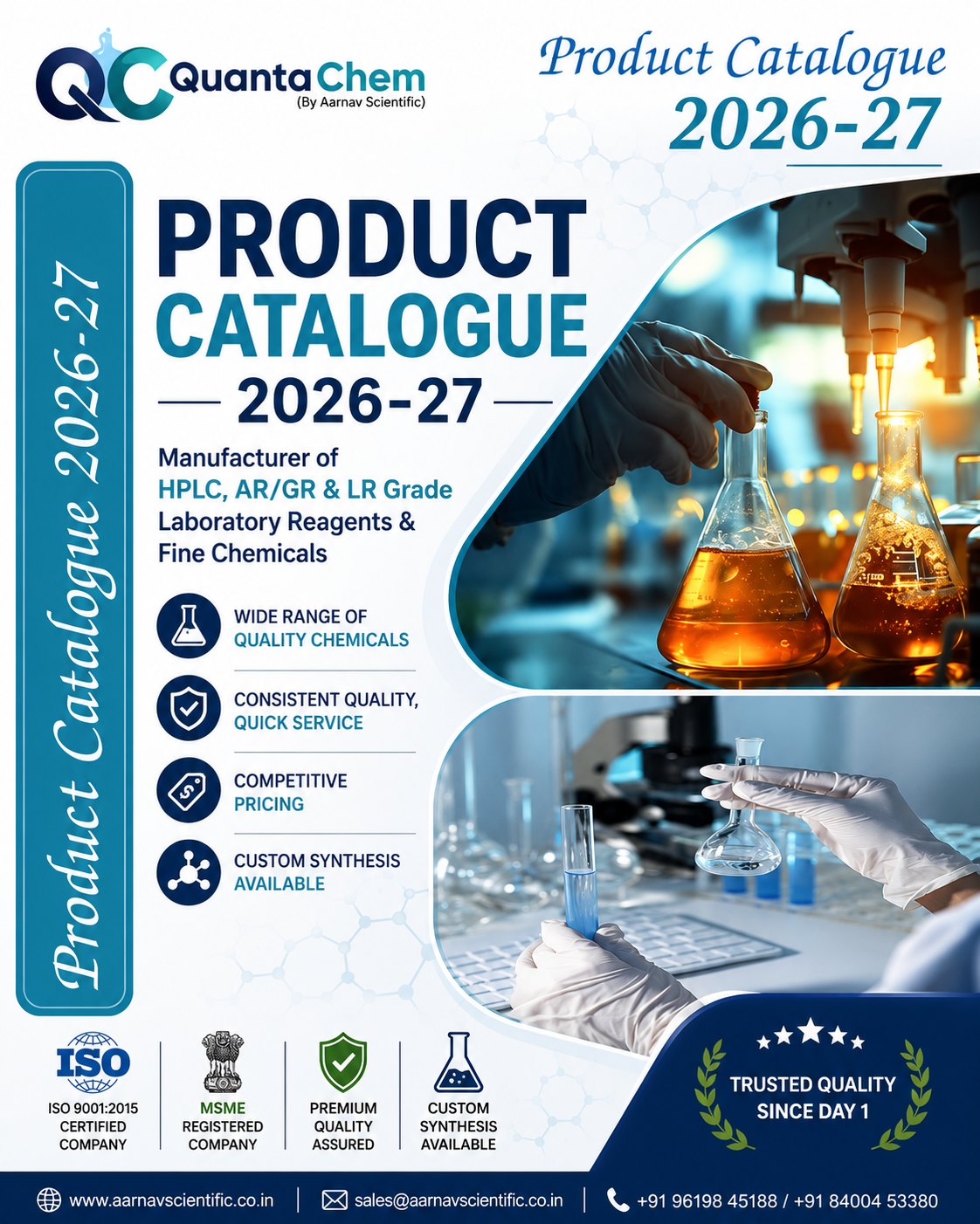 Quanta Chem Product Catalogue