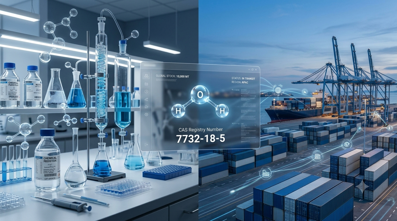 Demystifying CAS Numbers: The B2B Chemical Procurement Guide
