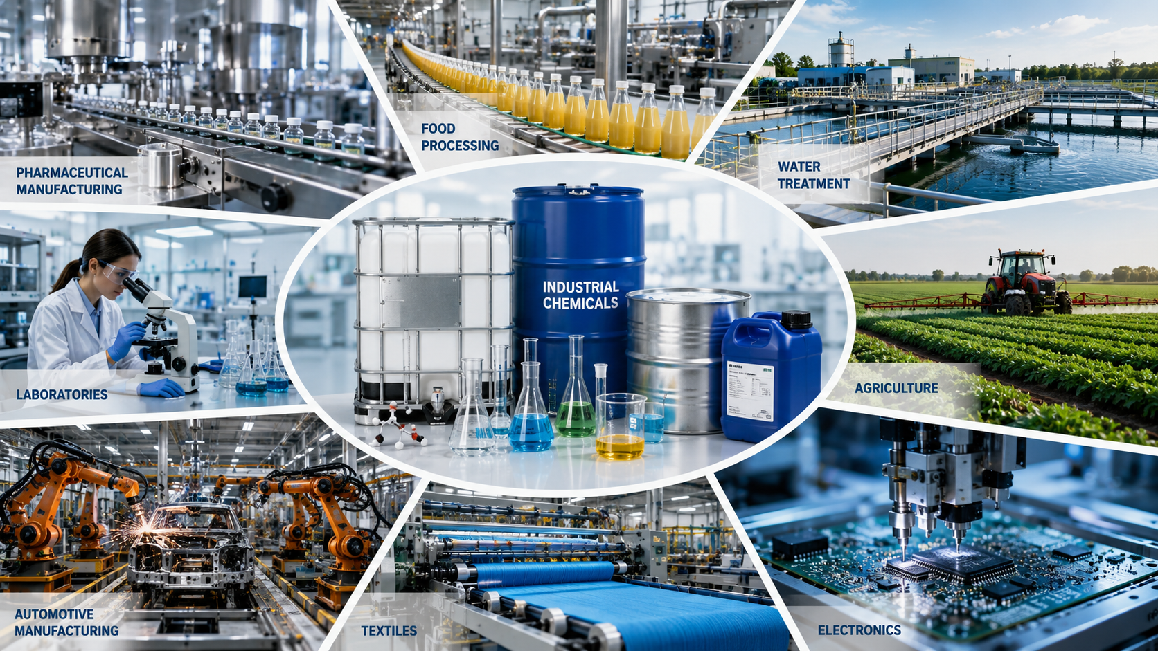 The Complete Buyer's Guide to Purchasing Industrial Chemicals