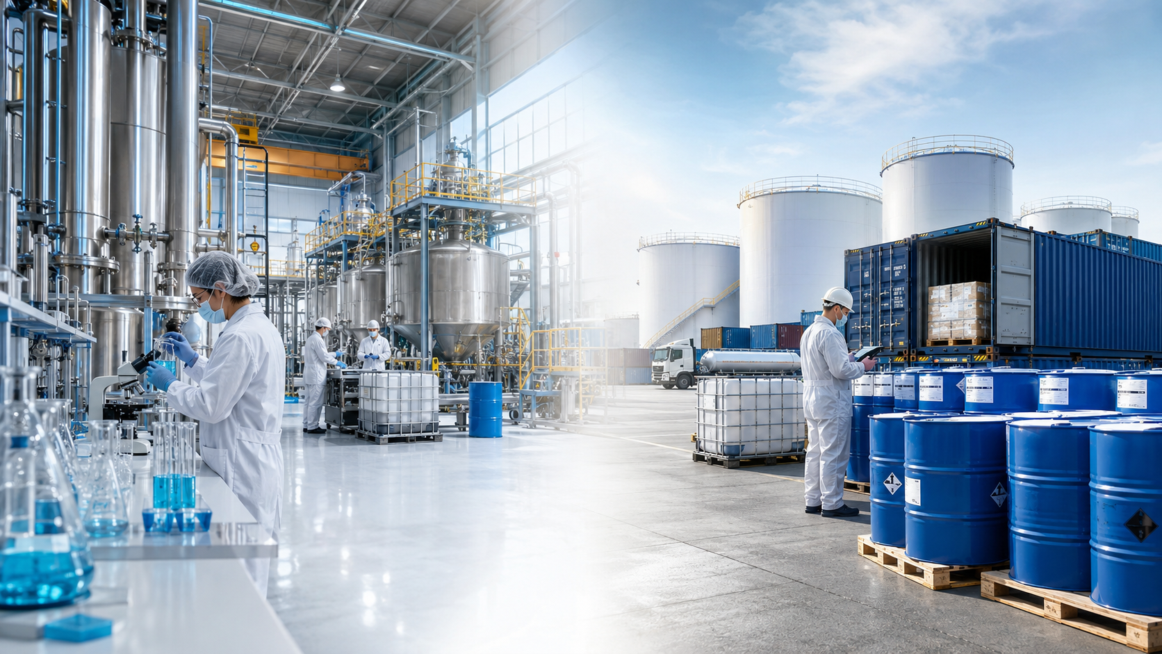 The Complete Guide to Importing and Exporting Industrial Chemicals