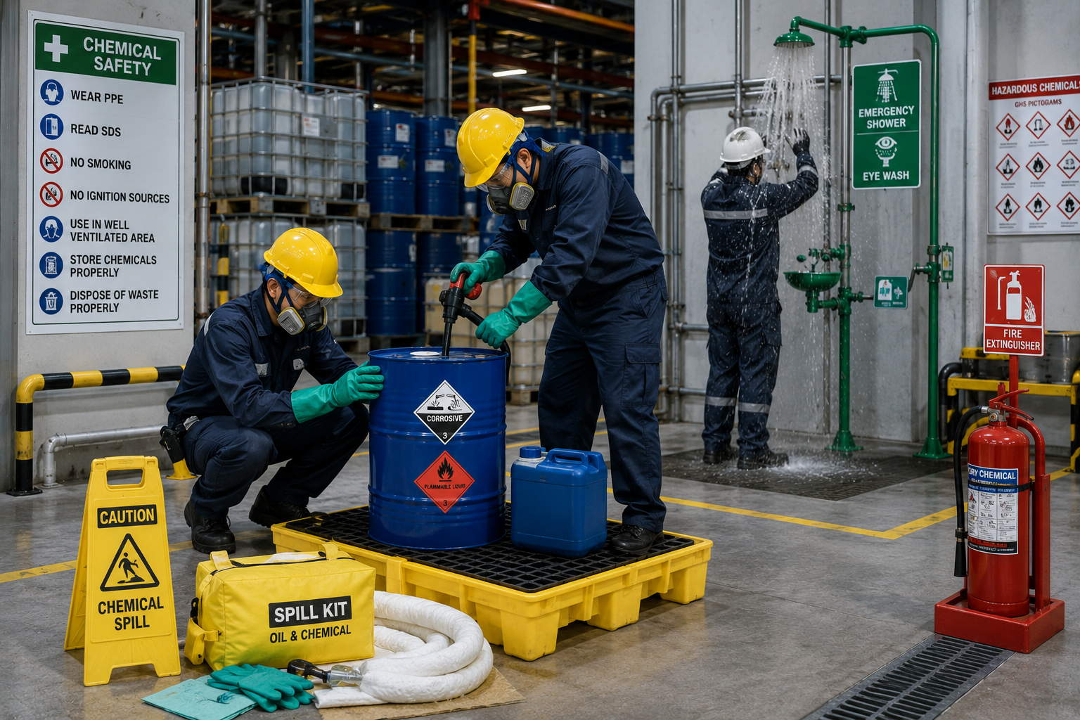 Chemical Storage and Handling Best Practices: A Complete Safety Guide